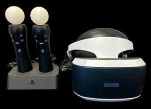 PLAYSTATION VR (PS VR) WITH [CAMERA] CUHJ-16001 AND CONTROLLERS